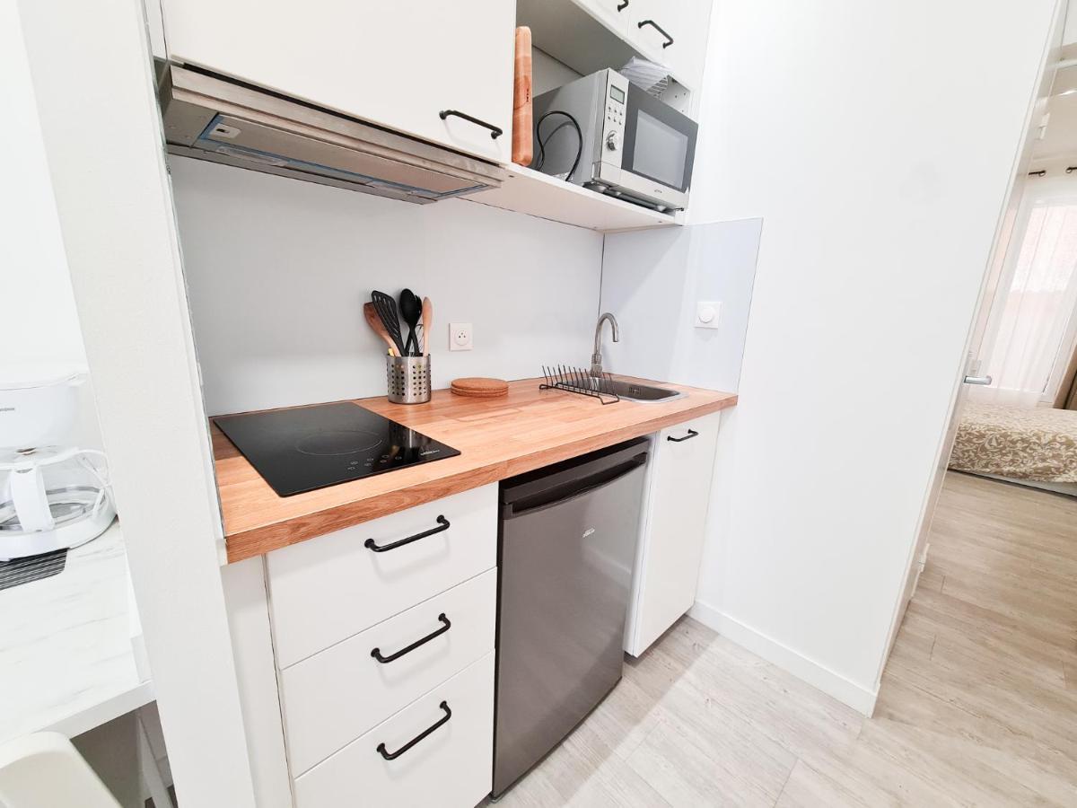 Le Valmy #2 - Cosy Studio - Grenoble Apartamento Exterior foto