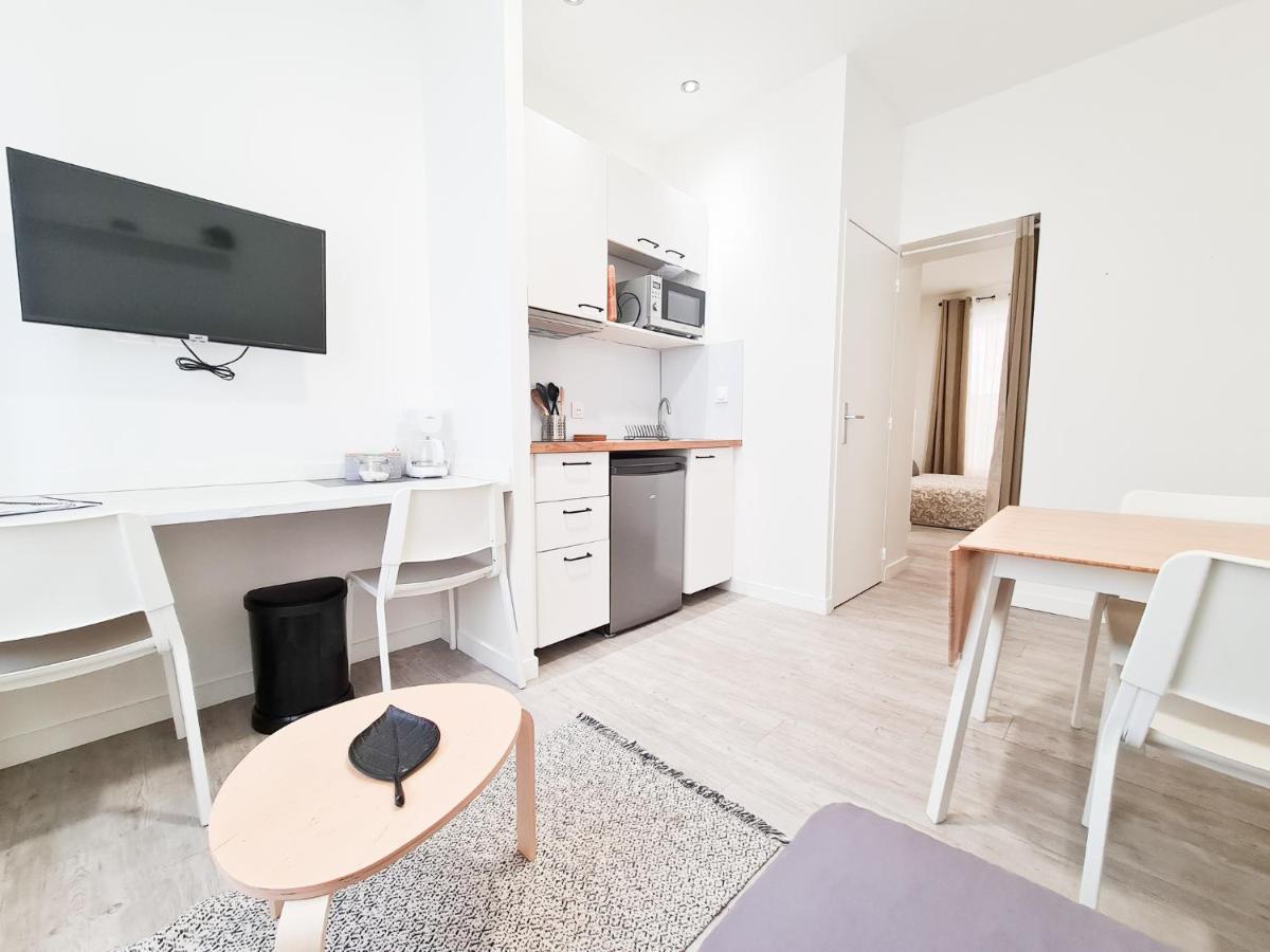 Le Valmy #2 - Cosy Studio - Grenoble Apartamento Exterior foto