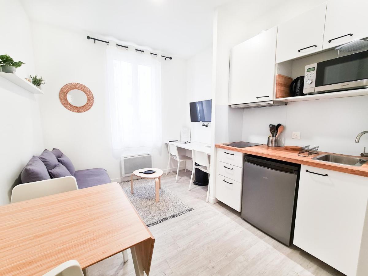 Le Valmy #2 - Cosy Studio - Grenoble Apartamento Exterior foto